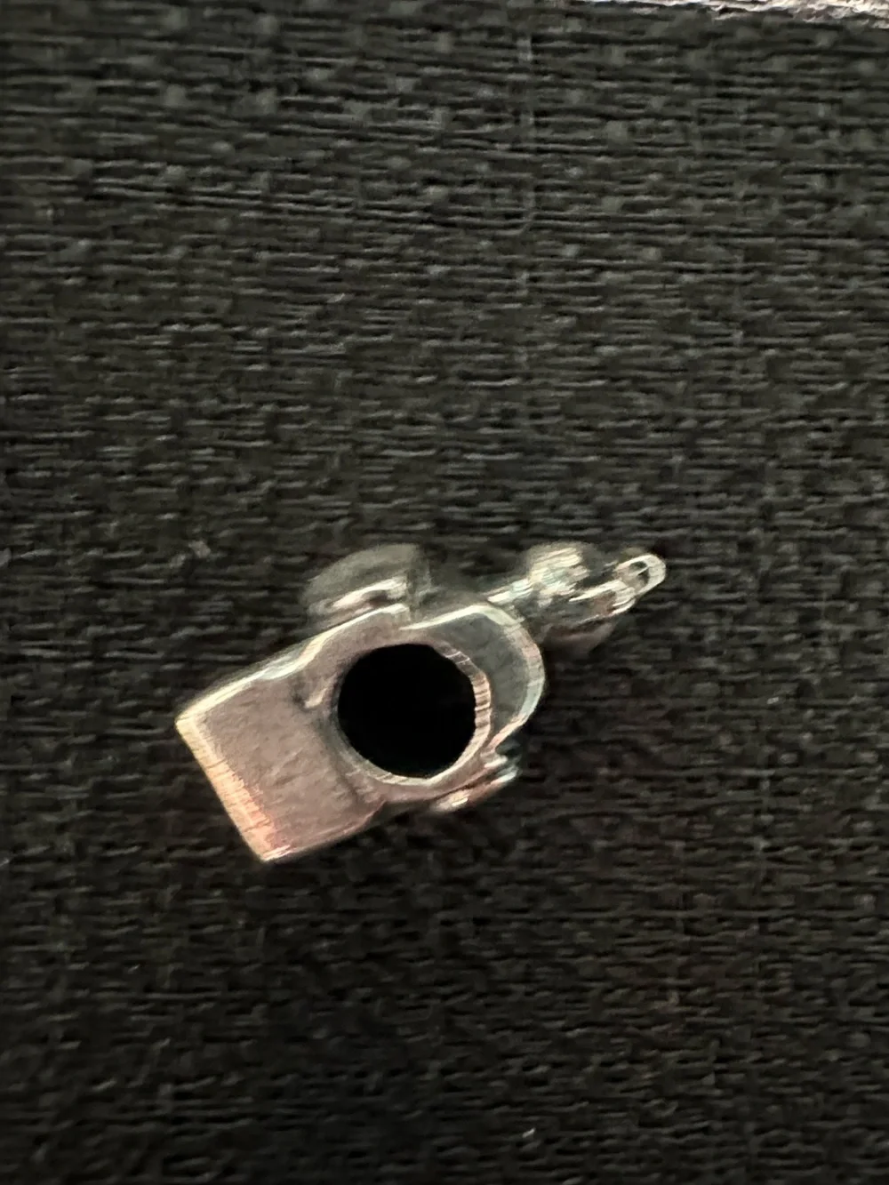 Trollbeads Sterling Silver Chicken Charm Bead - Retired 2016